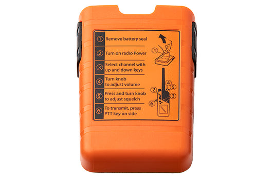 Spare Jotron TR30 Emergency GMDSS battery
