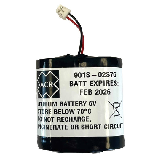 ACR AISLink MOB Beacon Replacement Battery - Data Marine LLC