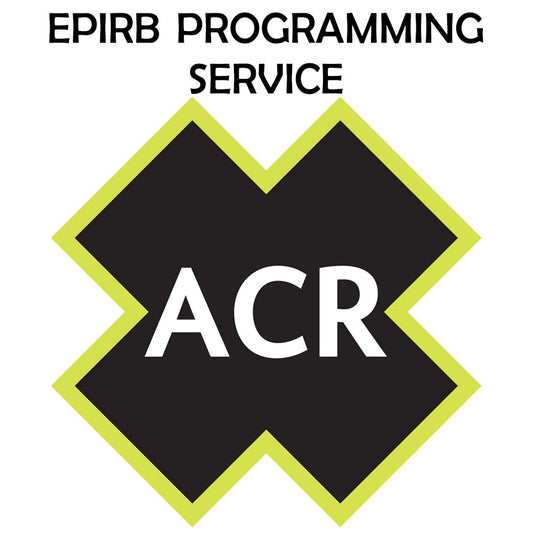 ACR EPIRB/PLB Programming Service - Data Marine LLC